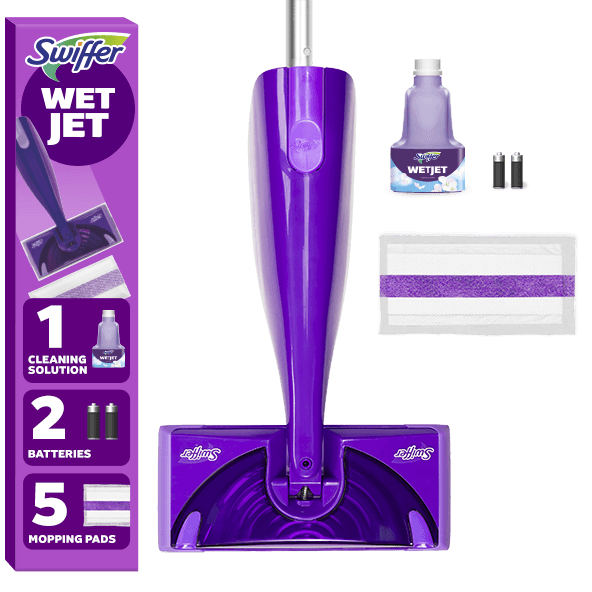 Swiffer® WetJet™ Mop Starter Kit