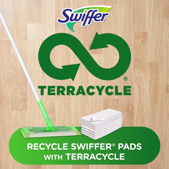 Terracycle - Recycle Swiffer Pads with Terracycle