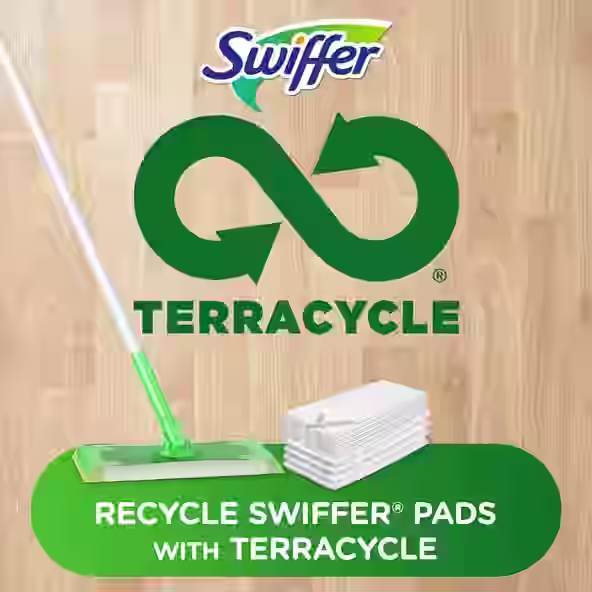 Swiffer Terracycle - Recycle Swiffer Pads with terracycle