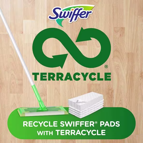 Swiffer Terracycle - Recycle Swiffer Pads with terracycle