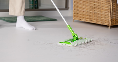 Swiffer How to Remove Pet Hair ADP 460x240