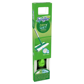 Wet & Dry Floor Mop Starter Kit | Swiffer® Sweeper® Comparable