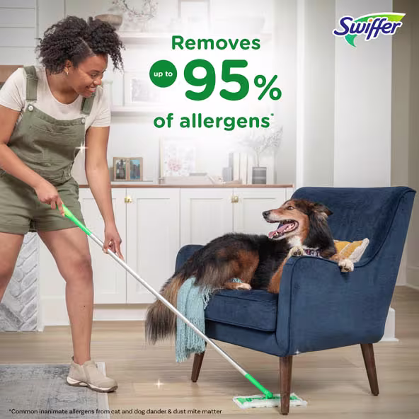 Removes up to 95% of allergens