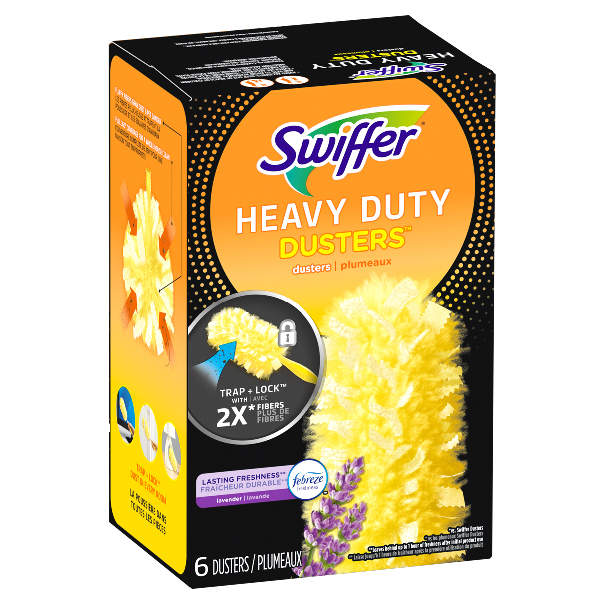 Swiffer 180 Dusters Starter Kit For Multi Surface Cleaning, Unscented (1  Handle, 5 Dusters) : : Health & Personal Care