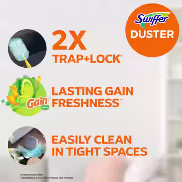2x trap+lock, lasting gain freshness, easily clean in tight spaces