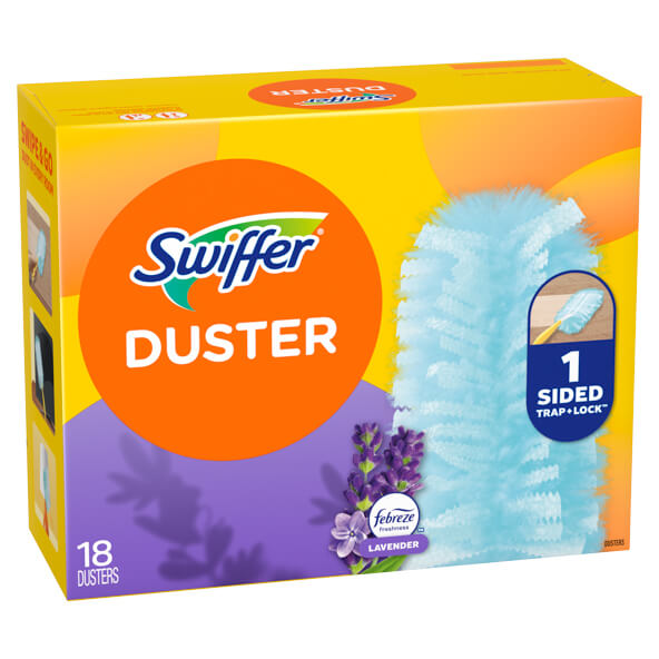 Swiffer® Dusters™ Starter Kit with Gain Scent | Swiffer