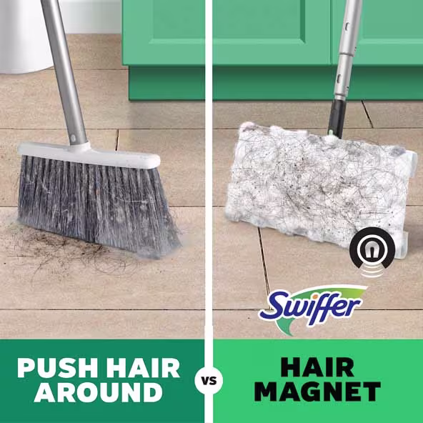 Push Hair Around vs. Hair Magnet