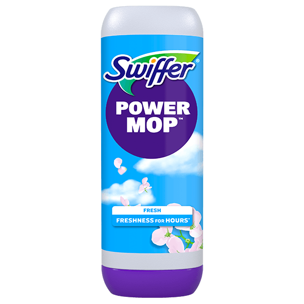 Swiffer® PowerMop Floor Cleaning Solution with Fresh Scent