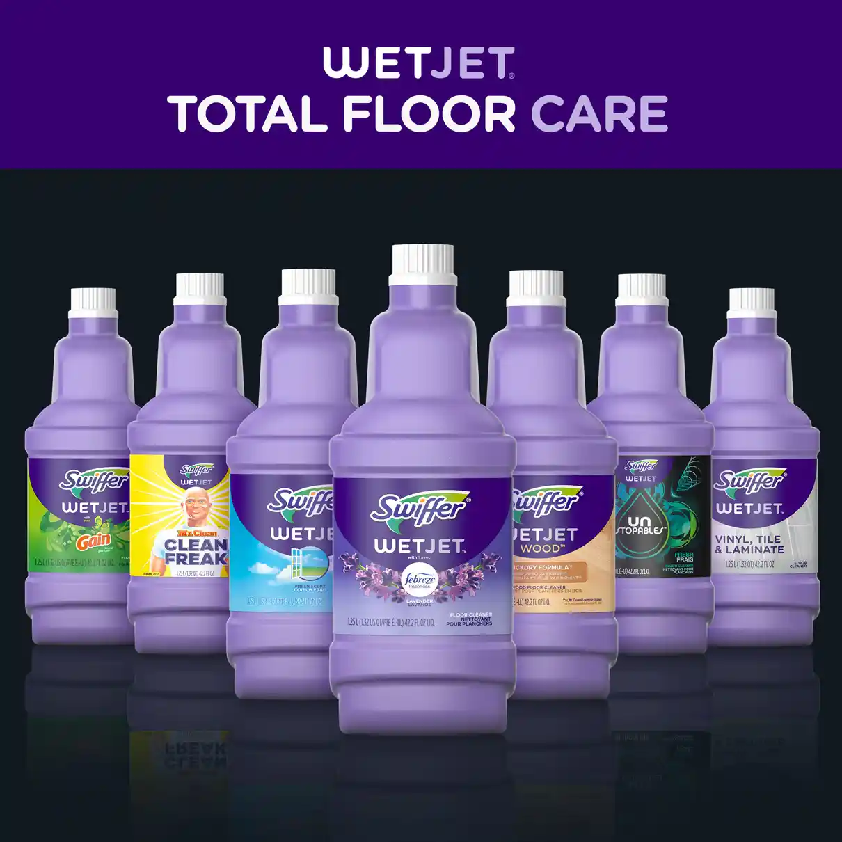 Swiffer WetJet gives a great clean on any floor