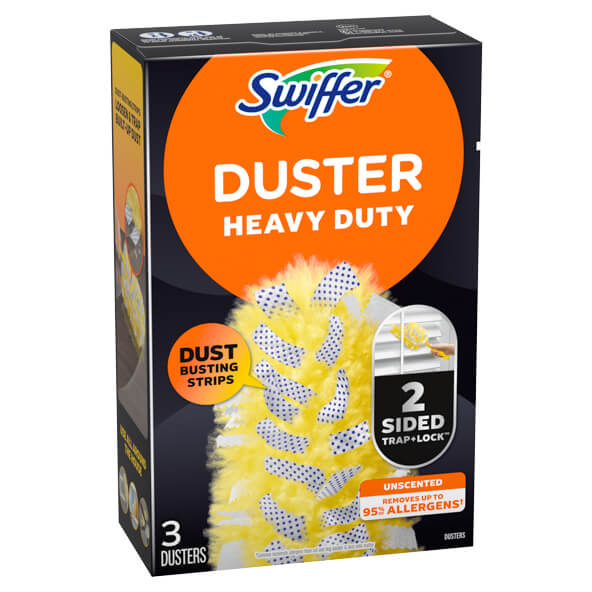 Swiffer® Duster™ Multi-Surface Pet Heavy Duty Refills with Febreze