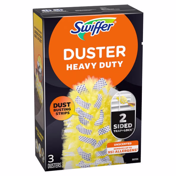 Swiffer® Duster™ Multi-Surface Heavy Duty Refills 3ct