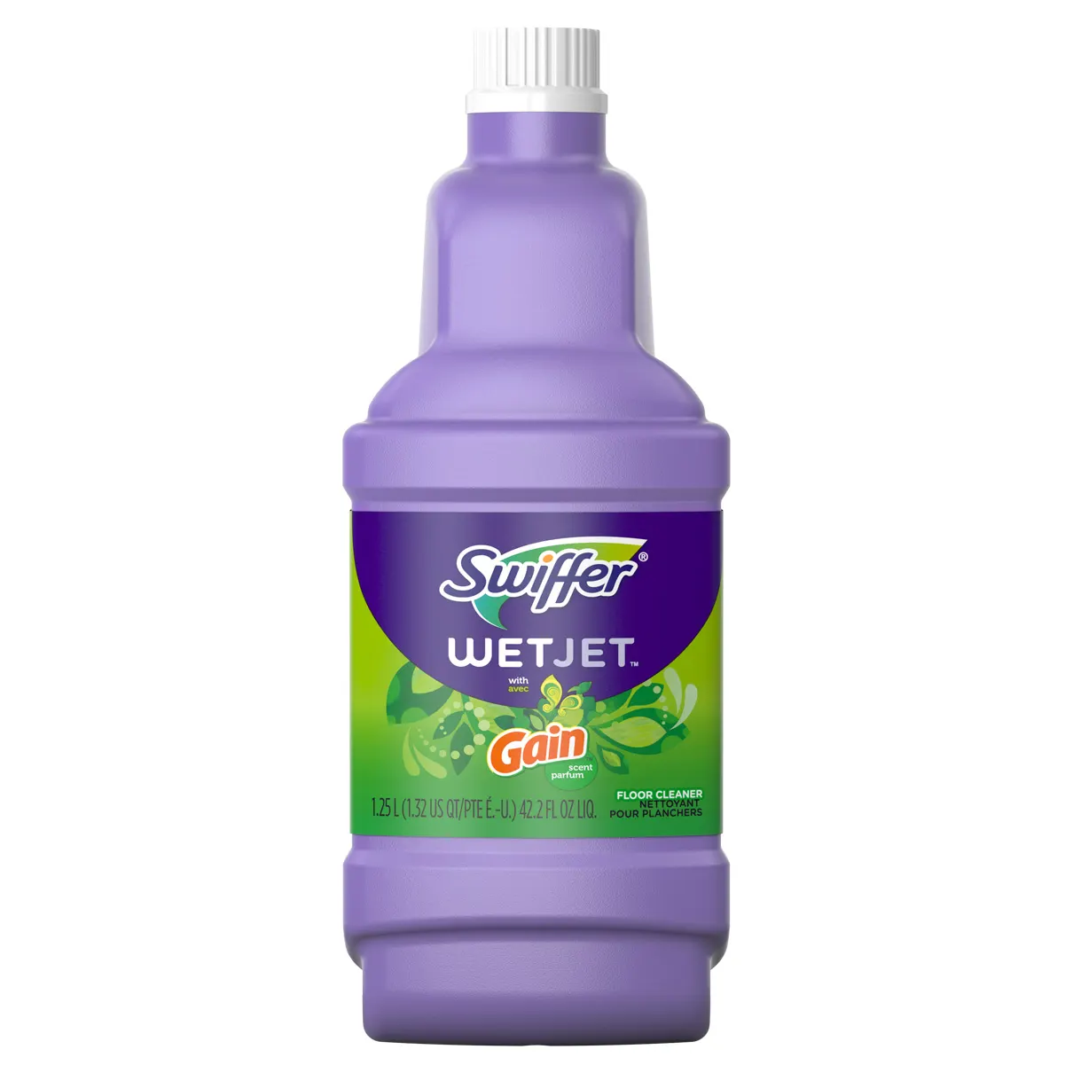 Swiffer® WetJet™ Multi-Surface Cleaner Solution Refill - Gain Original  Scent