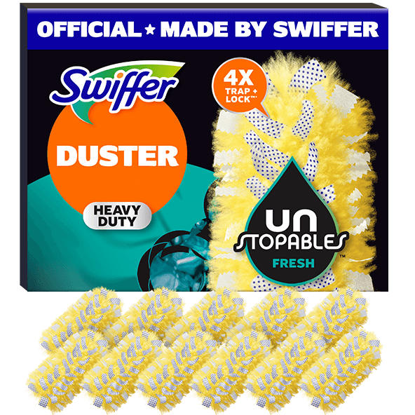 Swiffer® Duster™ Multi-Surface Heavy Duty Duster Refills, Unstopables Fresh Scent