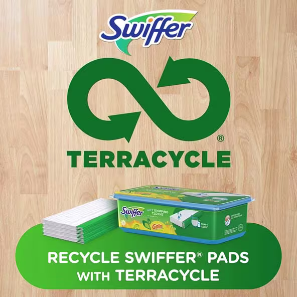 Swiffer® Sweeper™ Wet Mopping Pad Refills Gain Original Scent - Terracycle: Recycle Swiffer Pads With Terracycle