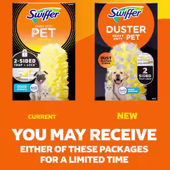 Current vs New pack: You may receive either of these packages for limited time