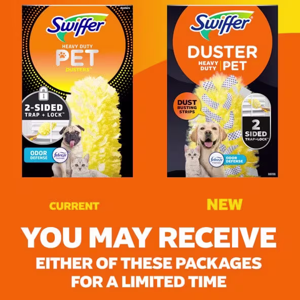 Current vs New pack: You may receive either of these packages for limited time