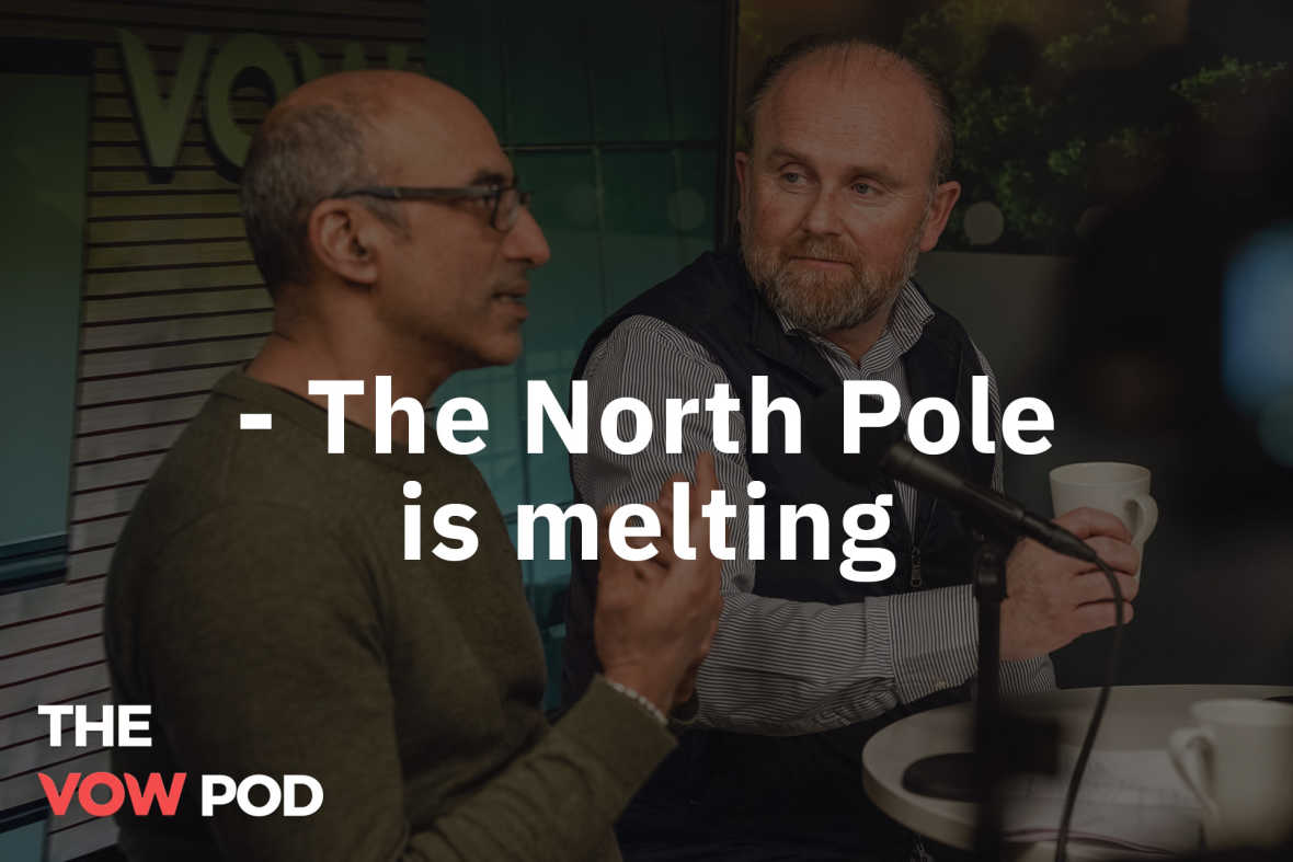 Episode 8 - The North Pole is melting