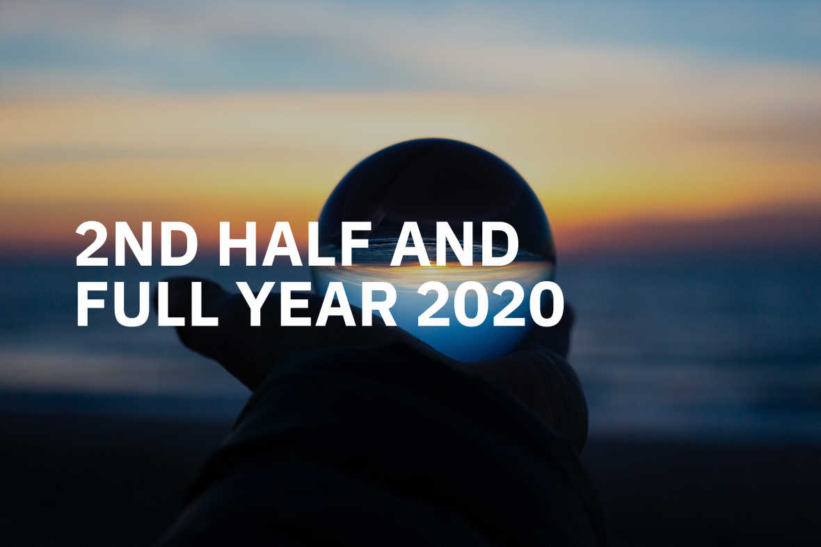 Second half and full year 2020: Fifth consecutive year of growth, record high performance within Cruise projects