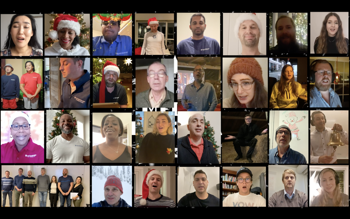 Happy Holidays and Merry Christmas to all of you, our friends, colleagues, and partners.