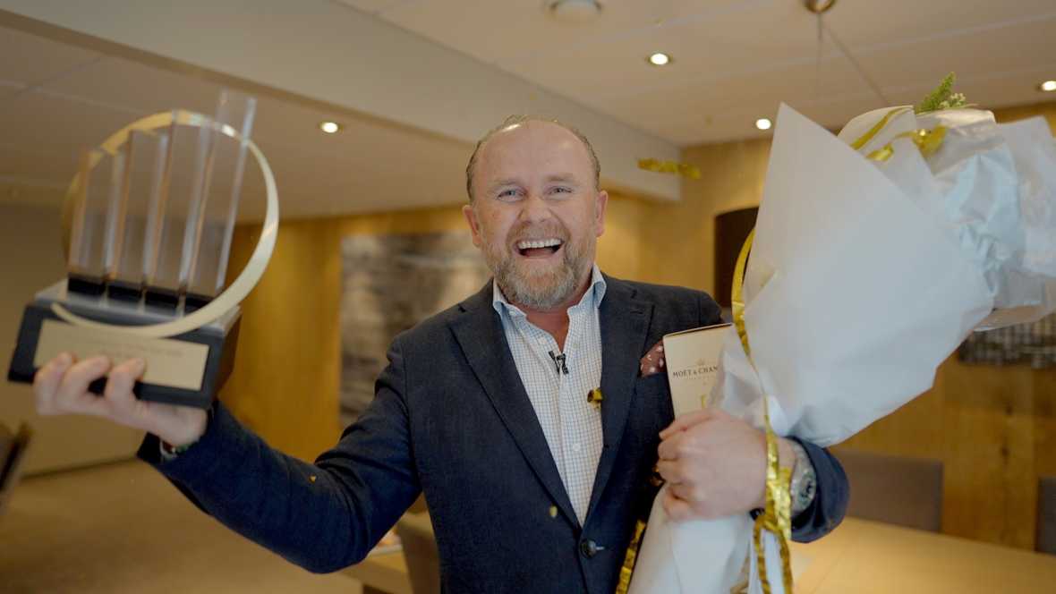 VOW CEO Henrik Badin named Entrepreneur of the Year