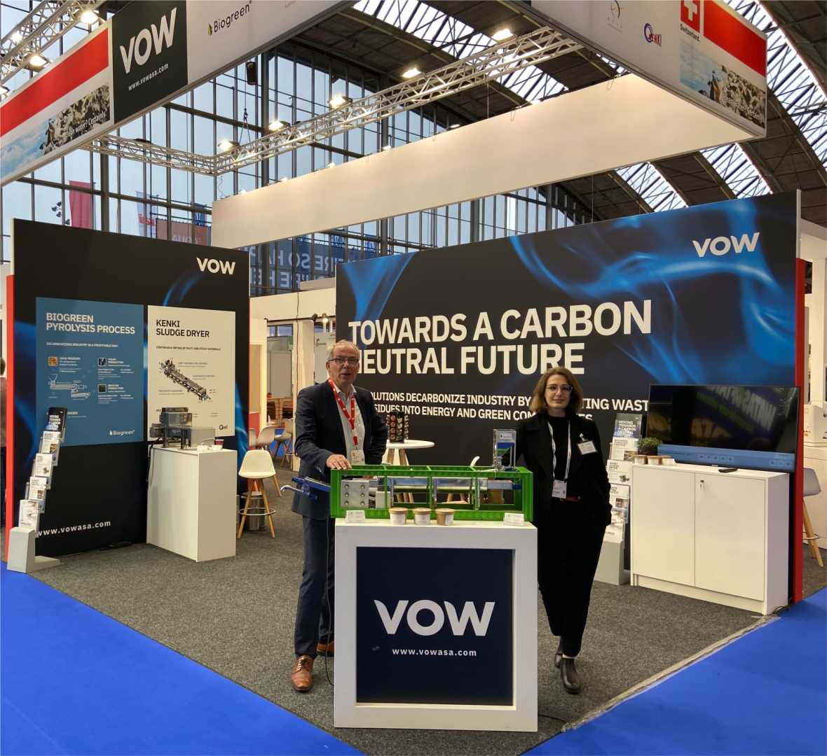 VOW ASA: This week you can meet our team at Aquatech Amsterdam