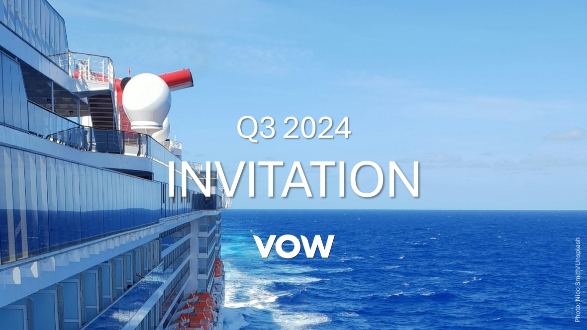 Invitation to Vow ASA third quarter 2024 presentation and Q&A