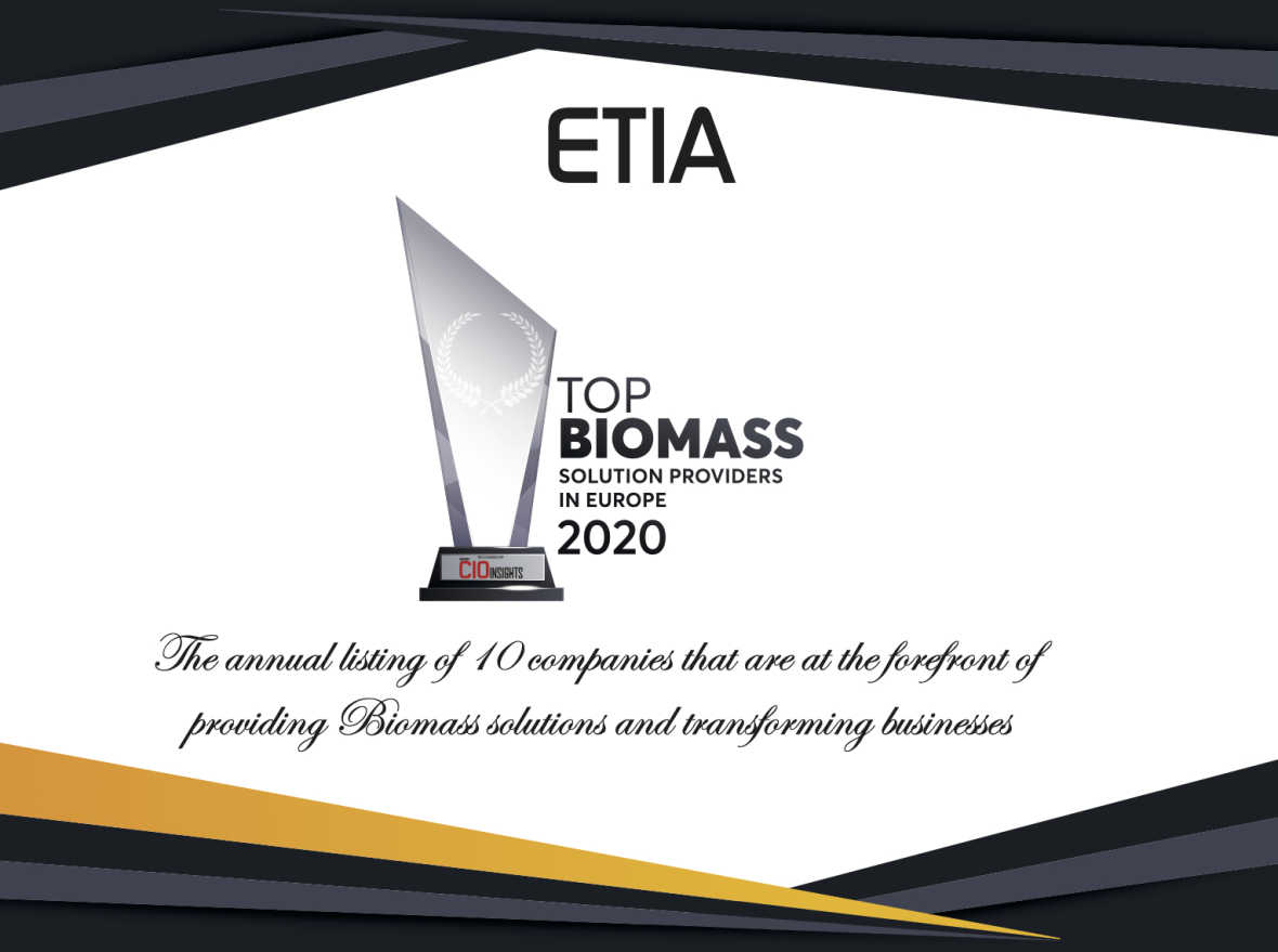 Vow ASA: ETIA top 10 biomass solution provider in Europe 2020