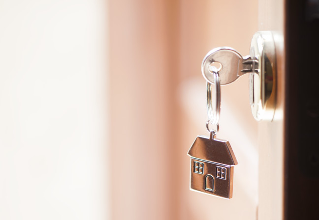 new home key from Effective Mortgage CRM