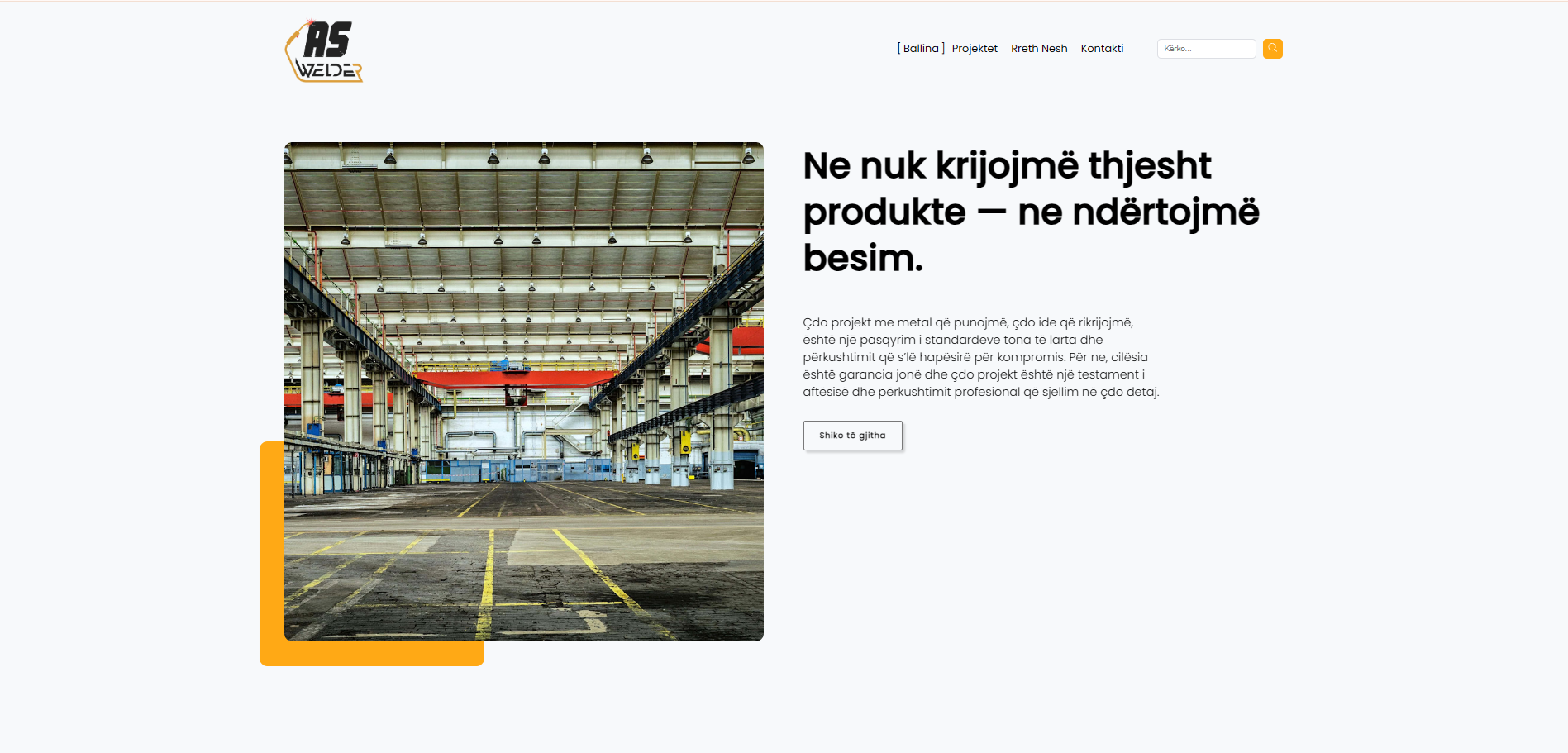 AS Welder - Torexon project