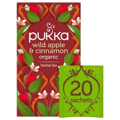 Pukka Herbs Australia product-grid Wild Apple & Cinnamon 20 Tea Bags