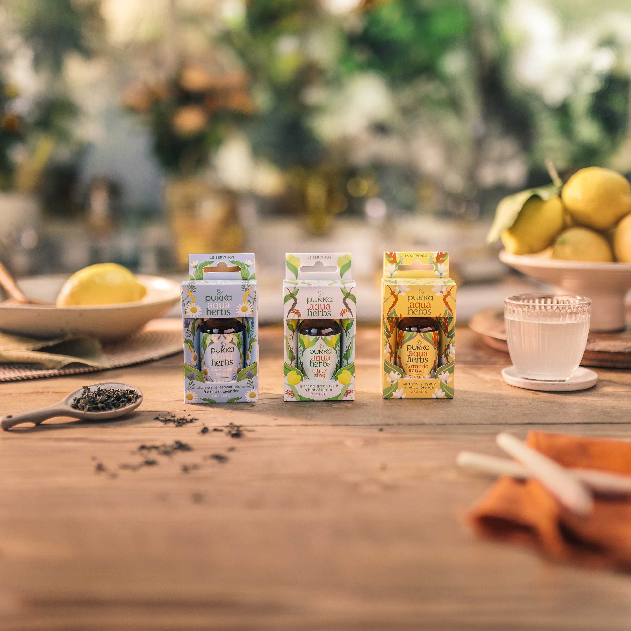 Pukka Herbs Organic Herbal Teas & Supplements