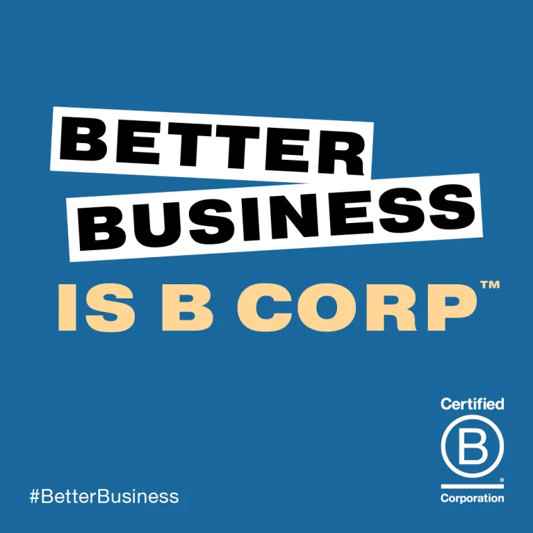Article name-B Corp: Using business as a force for good