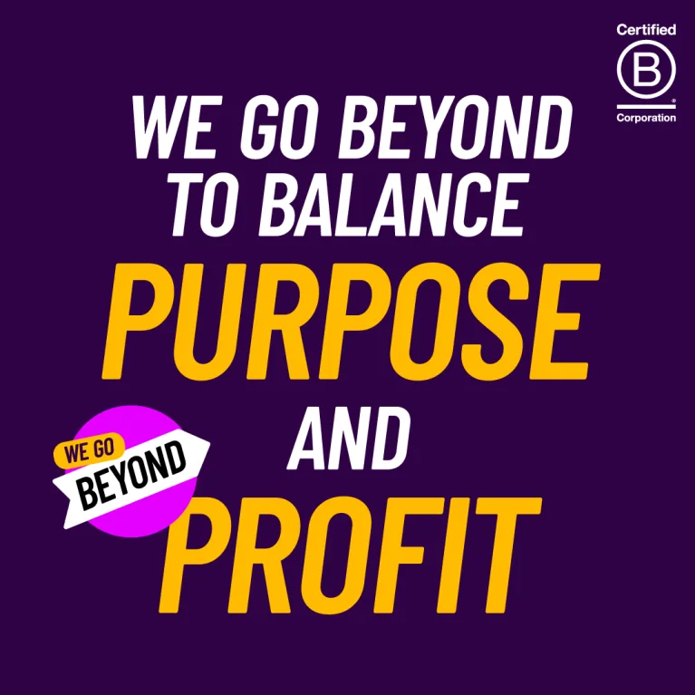 article grid B Corp: Using business as a force for good