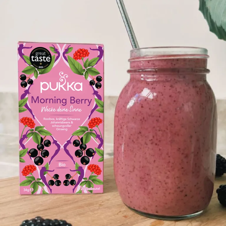 Morning Berry Smoothie alternative text