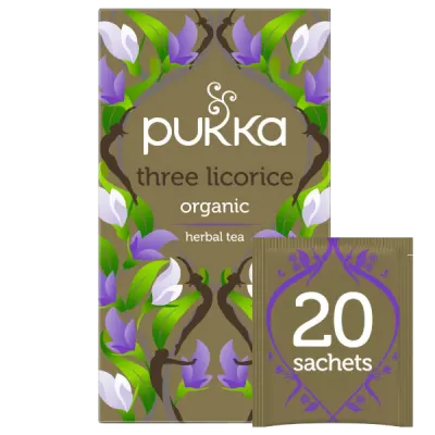 Pukka Herbs Australia product-grid Three Licorice 20 Tea Bags