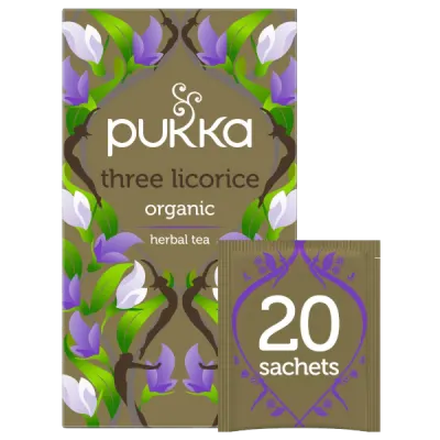 Pukka Herbs Australia product-grid Three Licorice 20 Tea Bags