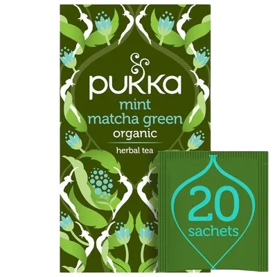 Mint Matcha Green Thee 20 Bio theezakjes