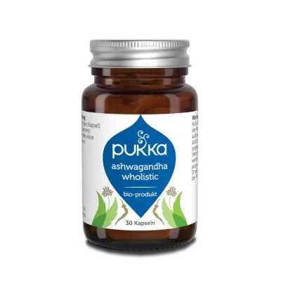 Pukka Bio-Nahrungsergänzungsmittel Ashwagandha Wholistic™