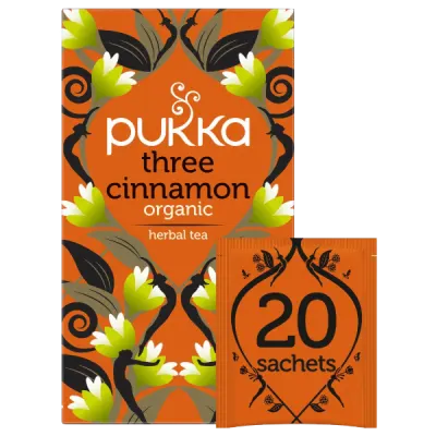 Pukka Herbs Australia product-grid Three Cinnamon 20 Tea Bags