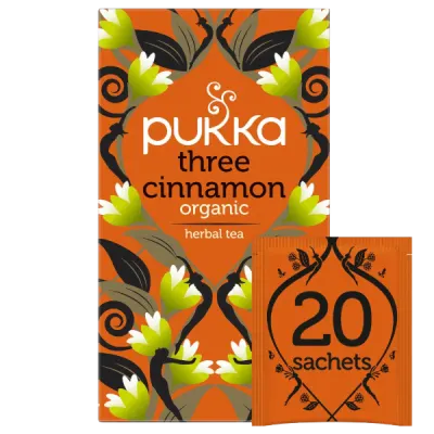 Pukka Herbs Australia product-grid Three Cinnamon 20 Tea Bags