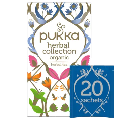 Pukka Herbs Australia product-grid Herbal Collection 20 Tea Bags