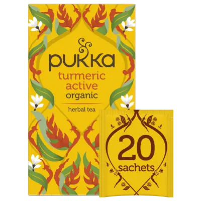 Pukka Herbs Australia product-grid Turmeric Active 20 Tea Bags