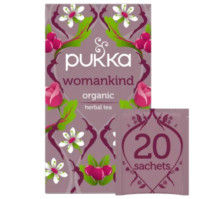 Pukka Herbs Australia product-grid Womankind Tea 20 Tea Bags