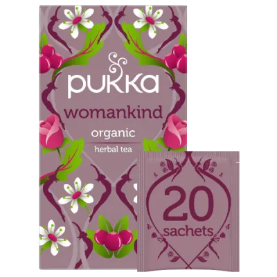 Pukka Herbs Australia product-grid Womankind Tea 20 Tea Bags