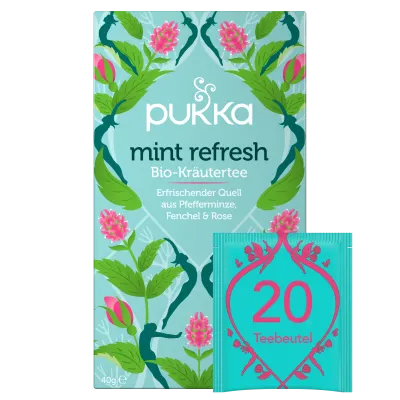 Pukka Bio-Kräutertee Mint Refresh 