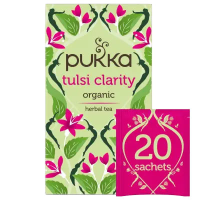 Pukka Herbal Collection Tea - five delicious, organic herbal teas –  Yogamatters