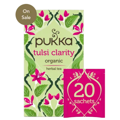 Pukka Herbs Australia product-grid Tulsi Clarity 20 Tea Bags