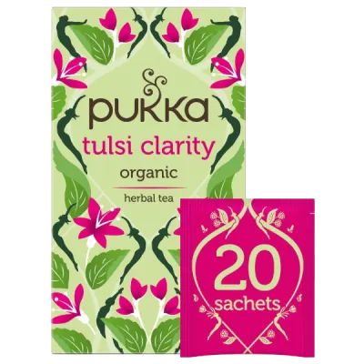 Pukka Herbs Australia product-grid Tulsi Clarity 20 Tea Bags