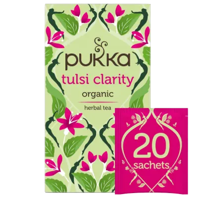 Pukka Herbs Australia product-grid Tulsi Clarity 20 Tea Bags