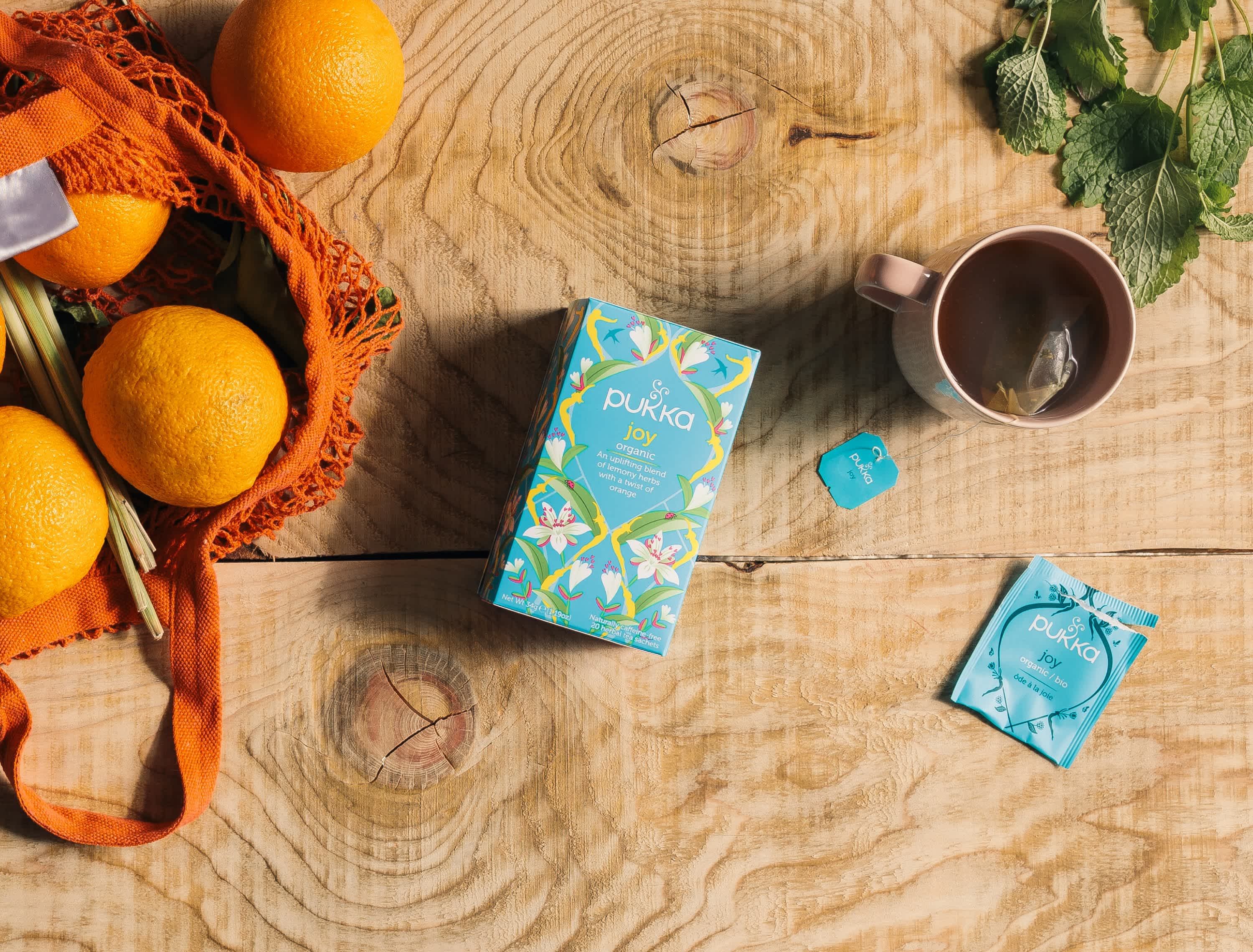 Pukka Herbs Organic Herbal Teas & Supplements